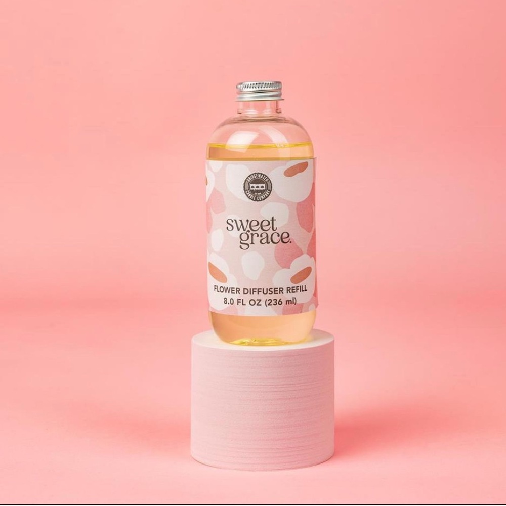 Sweet Grace Flower Diffuser Refill No Dye